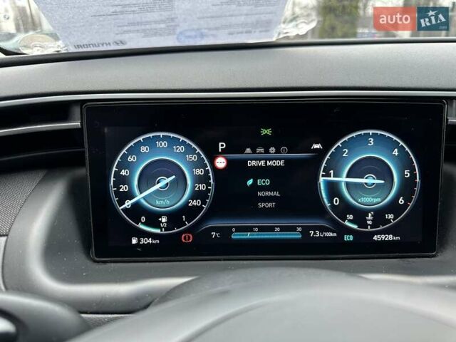 Синій Хендай Туксон, об'ємом двигуна 1.6 л та пробігом 49 тис. км за 30609 $, фото 38 на Automoto.ua