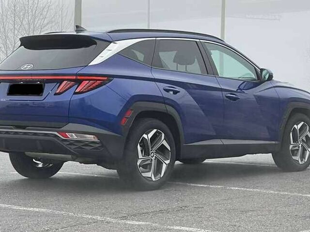 Синий Хендай Туксон, объемом двигателя 2.5 л и пробегом 35 тыс. км за 19600 $, фото 22 на Automoto.ua