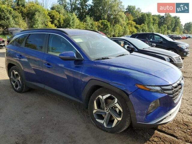 Синий Хендай Туксон, объемом двигателя 0 л и пробегом 57 тыс. км за 7500 $, фото 3 на Automoto.ua