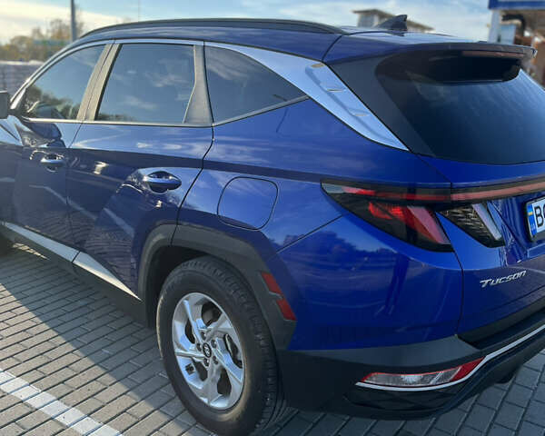 Хендай Туксон 2022 в Дрогобыче на Automoto.ua Синий Хендай Туксон, объемом двигателя 2.5 л и пробегом 162 тыс. км за 22350 $, фото 9 на Automoto.ua