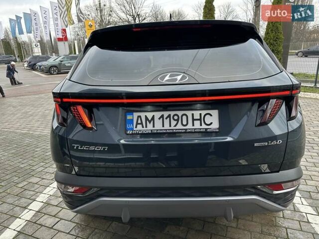 Синій Хендай Туксон, об'ємом двигуна 1.6 л та пробігом 49 тис. км за 30609 $, фото 5 на Automoto.ua