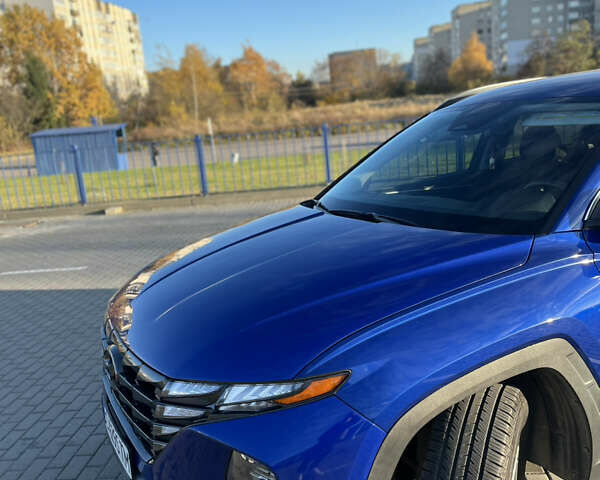Хендай Туксон 2022 в Дрогобыче на Automoto.ua Синий Хендай Туксон, объемом двигателя 2.5 л и пробегом 162 тыс. км за 22350 $, фото 2 на Automoto.ua