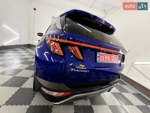Синій Хендай Туксон, об'ємом двигуна 2.5 л та пробігом 27 тис. км за 24999 $, фото 104 на Automoto.ua