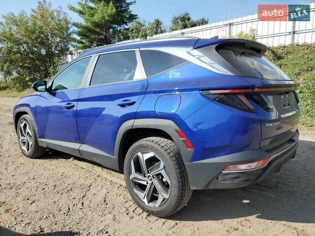 Синий Хендай Туксон, объемом двигателя 0 л и пробегом 57 тыс. км за 7500 $, фото 1 на Automoto.ua