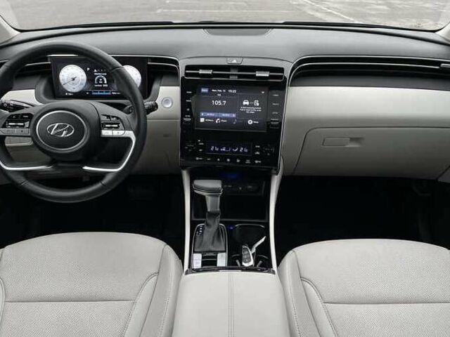 Синий Хендай Туксон, объемом двигателя 2.5 л и пробегом 35 тыс. км за 19600 $, фото 8 на Automoto.ua