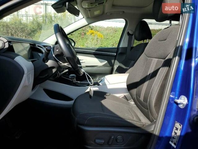 Синий Хендай Туксон, объемом двигателя 0 л и пробегом 57 тыс. км за 7500 $, фото 6 на Automoto.ua