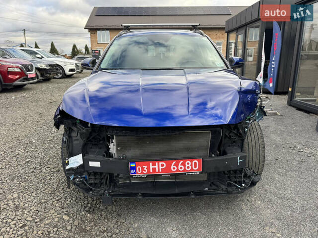 Синій Хендай Туксон, об'ємом двигуна 2.5 л та пробігом 45 тис. км за 15900 $, фото 2 на Automoto.ua