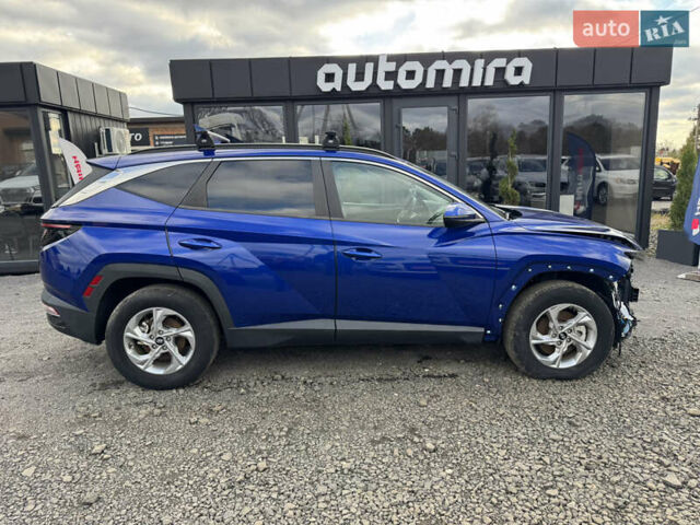 Синій Хендай Туксон, об'ємом двигуна 2.5 л та пробігом 45 тис. км за 15900 $, фото 3 на Automoto.ua
