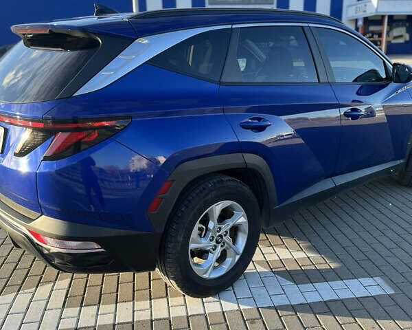 Хендай Туксон 2022 в Дрогобыче на Automoto.ua Синий Хендай Туксон, объемом двигателя 2.5 л и пробегом 162 тыс. км за 22350 $, фото 4 на Automoto.ua