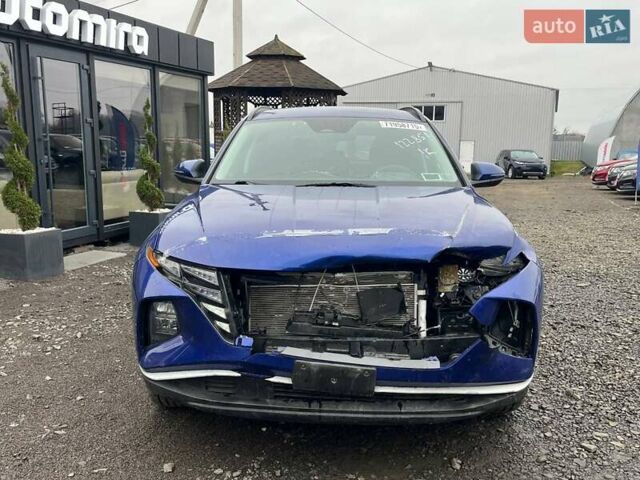 Синій Хендай Туксон, об'ємом двигуна 2.5 л та пробігом 82 тис. км за 15900 $, фото 1 на Automoto.ua