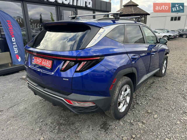 Синій Хендай Туксон, об'ємом двигуна 2.5 л та пробігом 45 тис. км за 15900 $, фото 4 на Automoto.ua