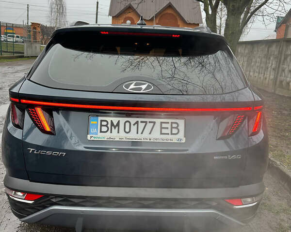 Синий Хендай Туксон, объемом двигателя 1.6 л и пробегом 68 тыс. км за 29000 $, фото 11 на Automoto.ua