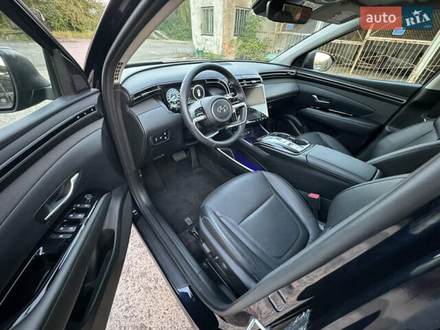 Синий Хендай Туксон, объемом двигателя 1.6 л и пробегом 16 тыс. км за 38000 $, фото 17 на Automoto.ua