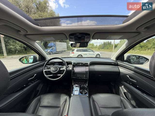 Синий Хендай Туксон, объемом двигателя 1.6 л и пробегом 30 тыс. км за 31300 $, фото 19 на Automoto.ua