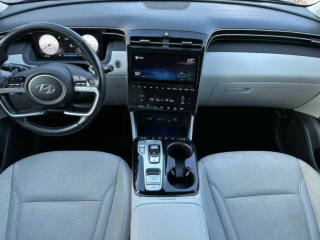 Синий Хендай Туксон, объемом двигателя 2.5 л и пробегом 12 тыс. км за 5400 $, фото 7 на Automoto.ua