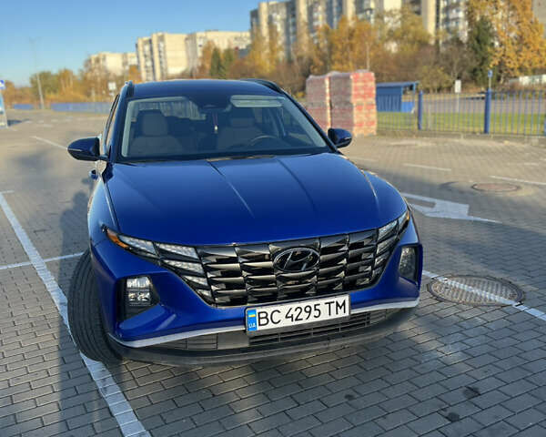 Хендай Туксон 2022 в Дрогобыче на Automoto.ua Синий Хендай Туксон, объемом двигателя 2.5 л и пробегом 162 тыс. км за 22350 $, фото 13 на Automoto.ua