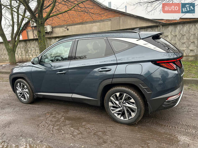 Синий Хендай Туксон, объемом двигателя 1.6 л и пробегом 68 тыс. км за 29000 $, фото 13 на Automoto.ua