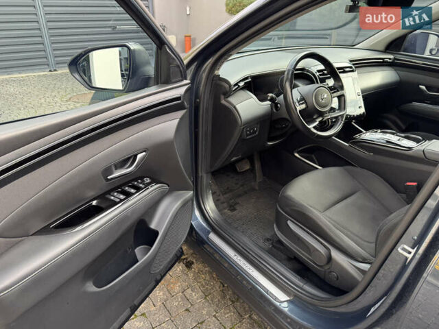 Хендай Туксон 2022 в Житомире на Automoto.ua Синий Хендай Туксон, объемом двигателя 1.6 л и пробегом 45 тыс. км за 32000 $, фото 6 на Automoto.ua