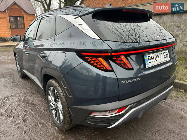 Синий Хендай Туксон, объемом двигателя 1.6 л и пробегом 68 тыс. км за 29000 $, фото 12 на Automoto.ua