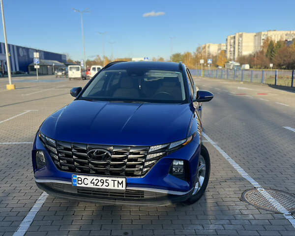 Хендай Туксон 2022 в Дрогобыче на Automoto.ua Синий Хендай Туксон, объемом двигателя 2.5 л и пробегом 162 тыс. км за 22350 $, фото 14 на Automoto.ua