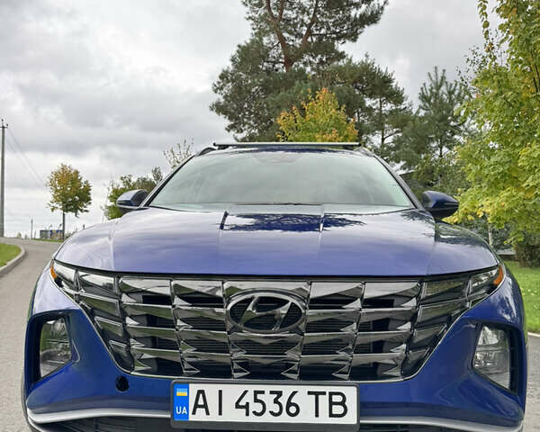 Синий Хендай Туксон, объемом двигателя 2.5 л и пробегом 39 тыс. км за 25700 $, фото 4 на Automoto.ua