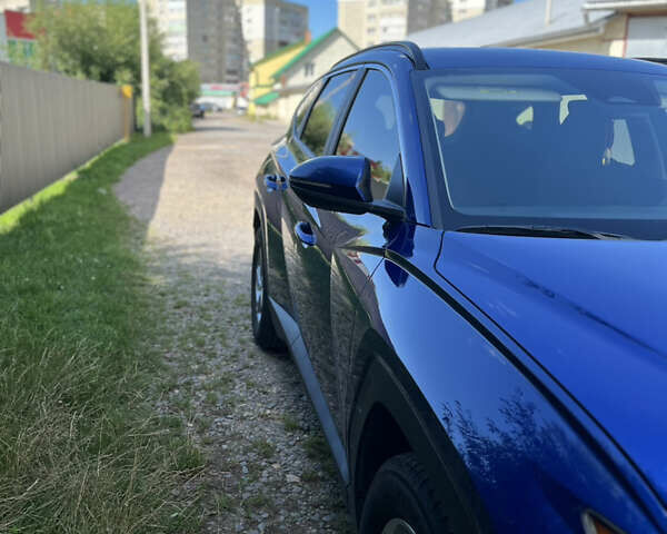 Синий Хендай Туксон, объемом двигателя 2.5 л и пробегом 162 тыс. км за 20600 $, фото 2 на Automoto.ua