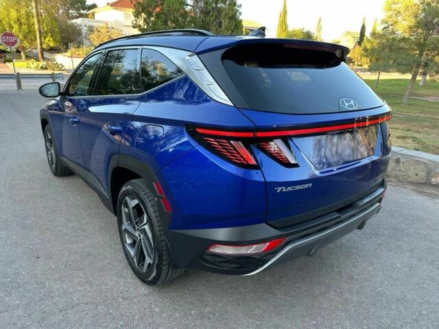 Синий Хендай Туксон, объемом двигателя 2.5 л и пробегом 12 тыс. км за 5400 $, фото 3 на Automoto.ua