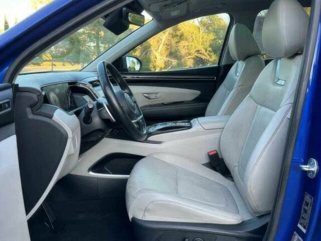 Синий Хендай Туксон, объемом двигателя 2.5 л и пробегом 12 тыс. км за 5400 $, фото 9 на Automoto.ua