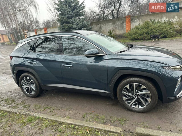 Синий Хендай Туксон, объемом двигателя 1.6 л и пробегом 68 тыс. км за 29000 $, фото 7 на Automoto.ua