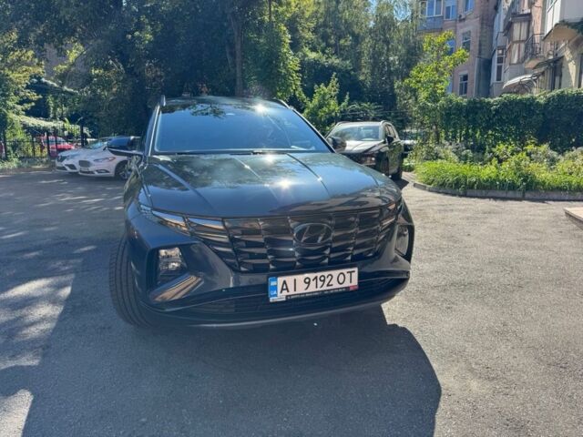Хендай Туксон 2022 у Києві на Automoto.ua Синій Хендай Туксон, об'ємом двигуна 1.6 л та пробігом 53 тис. км за 29900 $, фото 2 на Automoto.ua