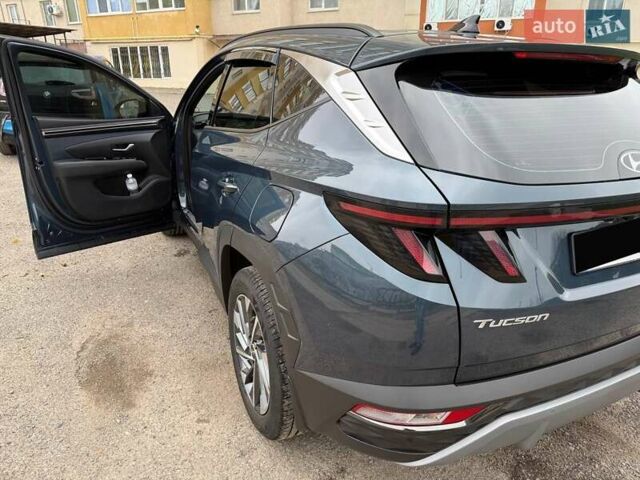 Синий Хендай Туксон, объемом двигателя 2 л и пробегом 21 тыс. км за 30500 $, фото 5 на Automoto.ua