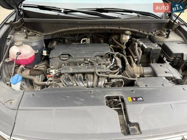 Синий Хендай Туксон, объемом двигателя 2 л и пробегом 21 тыс. км за 30500 $, фото 12 на Automoto.ua