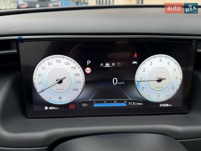 Синий Хендай Туксон, объемом двигателя 2 л и пробегом 21 тыс. км за 30500 $, фото 13 на Automoto.ua