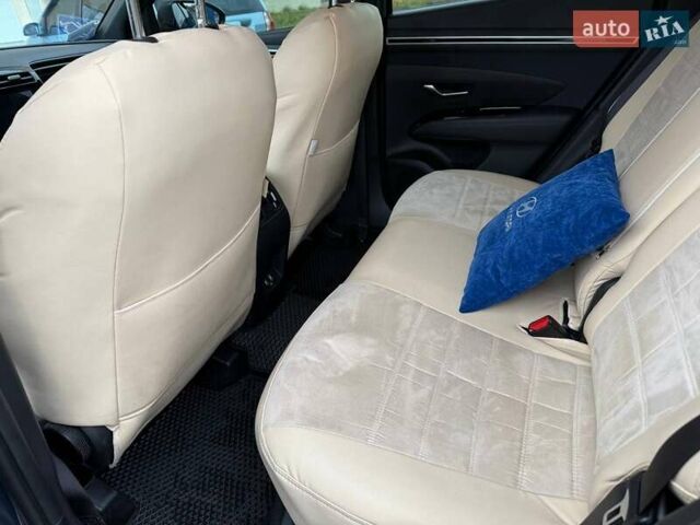 Синий Хендай Туксон, объемом двигателя 2 л и пробегом 21 тыс. км за 30500 $, фото 17 на Automoto.ua