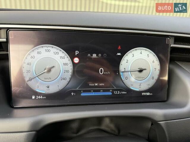 Синій Хендай Туксон, об'ємом двигуна 2 л та пробігом 19 тис. км за 25900 $, фото 32 на Automoto.ua