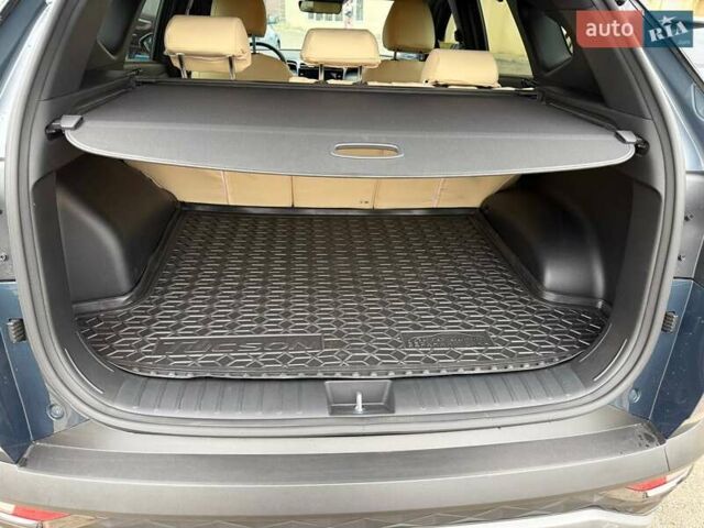 Синий Хендай Туксон, объемом двигателя 2 л и пробегом 21 тыс. км за 30500 $, фото 10 на Automoto.ua