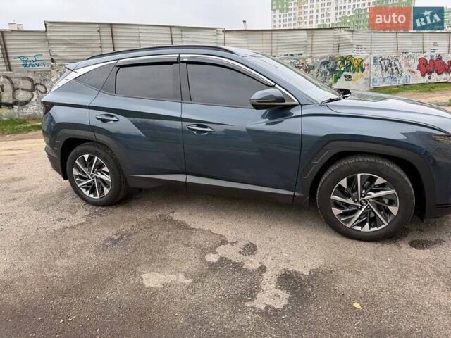 Синий Хендай Туксон, объемом двигателя 2 л и пробегом 21 тыс. км за 30500 $, фото 7 на Automoto.ua