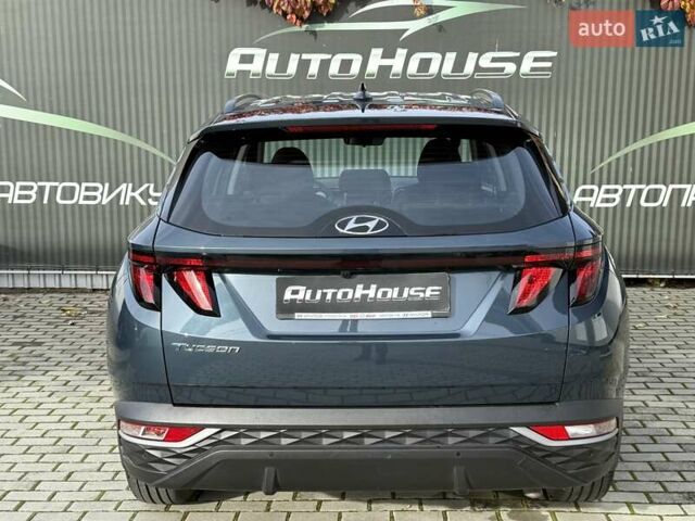 Синій Хендай Туксон, об'ємом двигуна 2 л та пробігом 19 тис. км за 25900 $, фото 16 на Automoto.ua