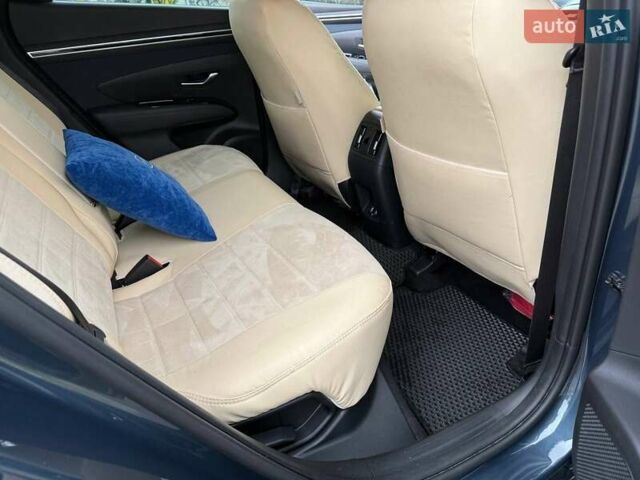 Синий Хендай Туксон, объемом двигателя 2 л и пробегом 21 тыс. км за 30500 $, фото 19 на Automoto.ua