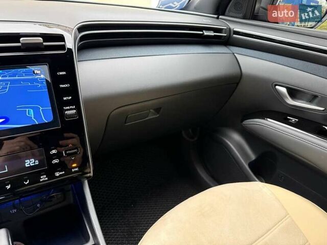 Синий Хендай Туксон, объемом двигателя 2 л и пробегом 21 тыс. км за 30500 $, фото 15 на Automoto.ua