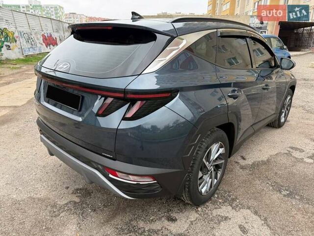 Синий Хендай Туксон, объемом двигателя 2 л и пробегом 21 тыс. км за 30500 $, фото 6 на Automoto.ua