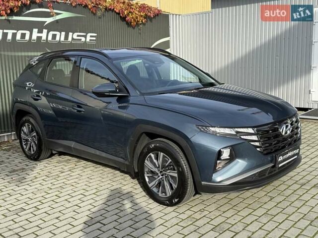 Синій Хендай Туксон, об'ємом двигуна 2 л та пробігом 19 тис. км за 25900 $, фото 4 на Automoto.ua