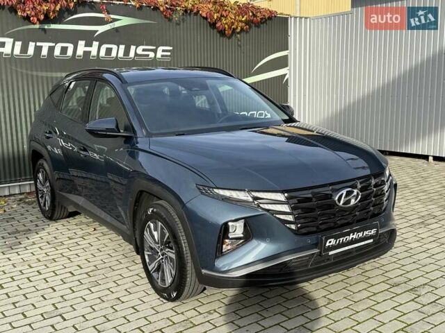 Синій Хендай Туксон, об'ємом двигуна 2 л та пробігом 19 тис. км за 25900 $, фото 3 на Automoto.ua