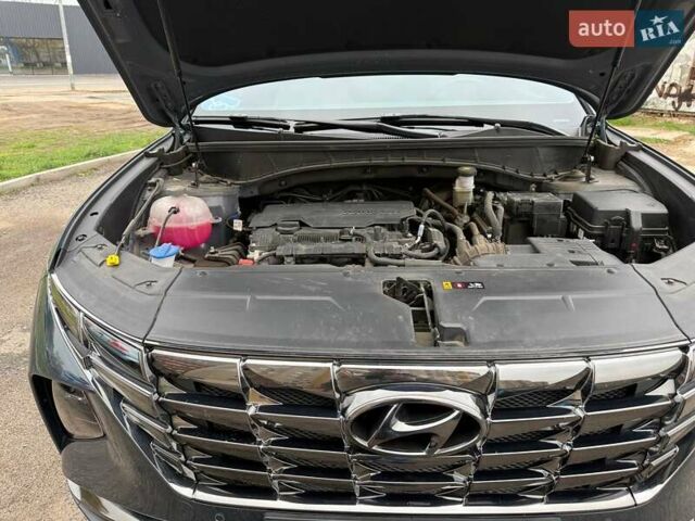 Синий Хендай Туксон, объемом двигателя 2 л и пробегом 21 тыс. км за 30500 $, фото 11 на Automoto.ua