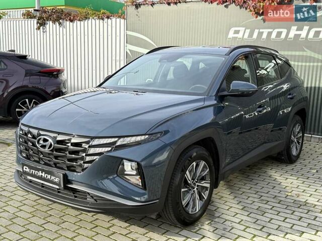 Синій Хендай Туксон, об'ємом двигуна 2 л та пробігом 19 тис. км за 25900 $, фото 5 на Automoto.ua