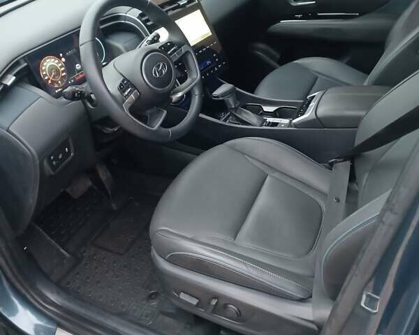 Синій Хендай Туксон, об'ємом двигуна 2 л та пробігом 7 тис. км за 28000 $, фото 21 на Automoto.ua