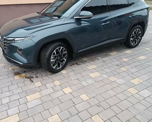 Синій Хендай Туксон, об'ємом двигуна 2 л та пробігом 7 тис. км за 28000 $, фото 8 на Automoto.ua