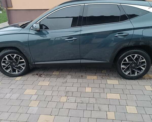 Синій Хендай Туксон, об'ємом двигуна 2 л та пробігом 7 тис. км за 28000 $, фото 6 на Automoto.ua