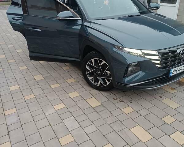 Синій Хендай Туксон, об'ємом двигуна 2 л та пробігом 7 тис. км за 28000 $, фото 19 на Automoto.ua