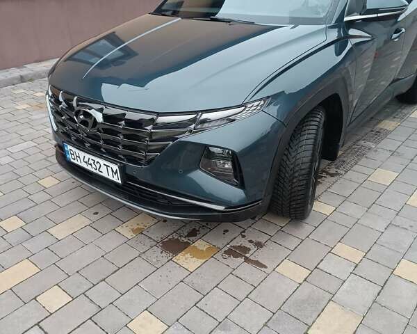 Синій Хендай Туксон, об'ємом двигуна 2 л та пробігом 7 тис. км за 28000 $, фото 4 на Automoto.ua